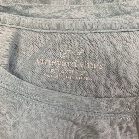 VINEYARD VINES RELAXED TEE 100% Cotton Shirt Top S - Picture 13 of 16